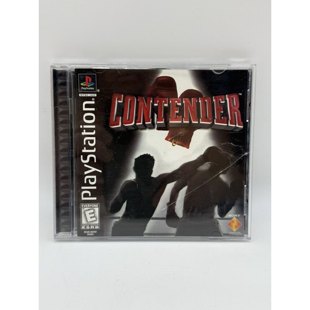 Contender For Sony PlayStation 1 PS1 1991 See Notes